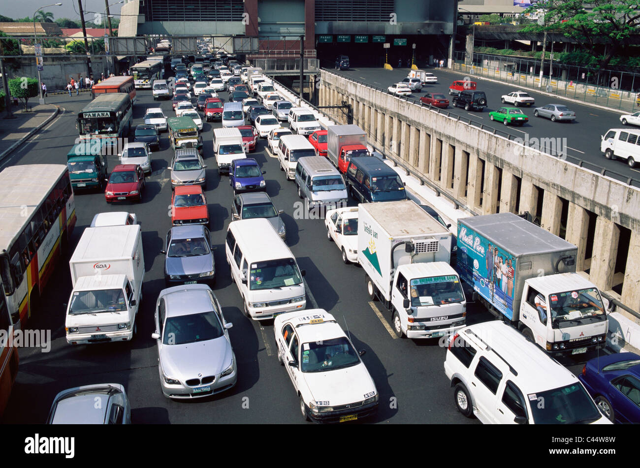 Asia, Buses, Cars, Congestion, Holiday, Landmark, Manila, Philippines
