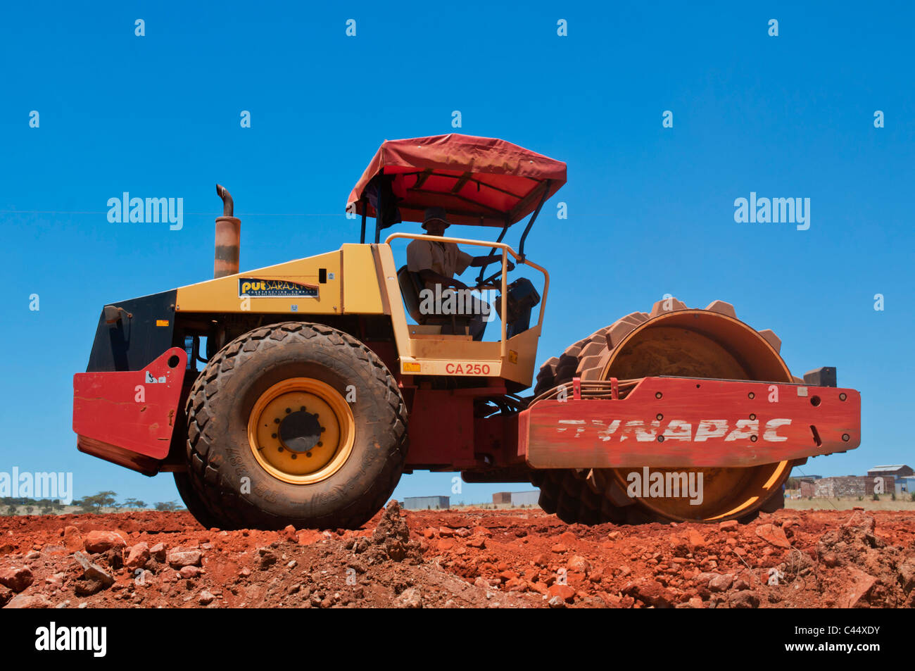 Roller tractor hi-res stock photography and images - Alamy