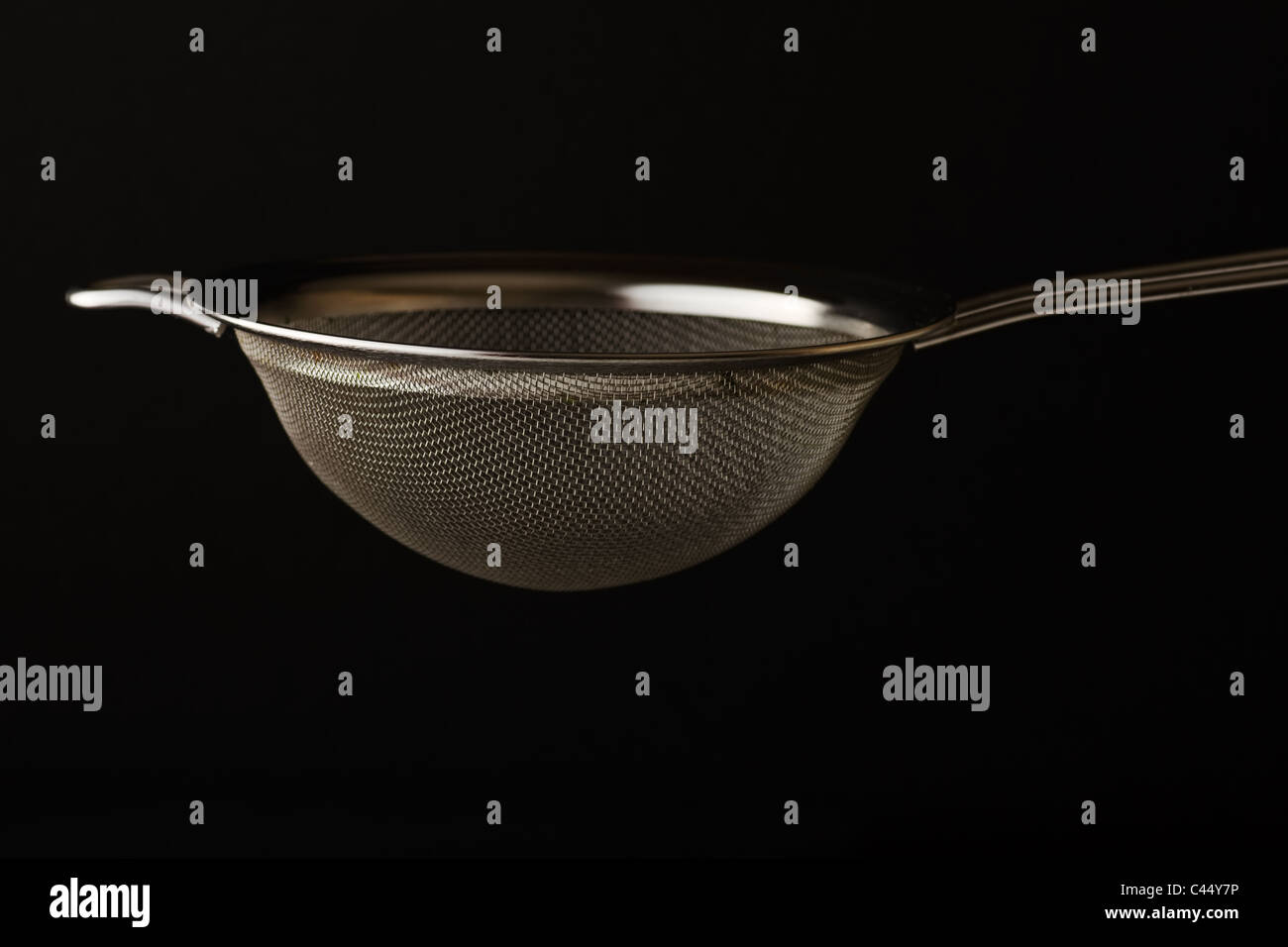 Sieve or strainer Stock Photo Alamy