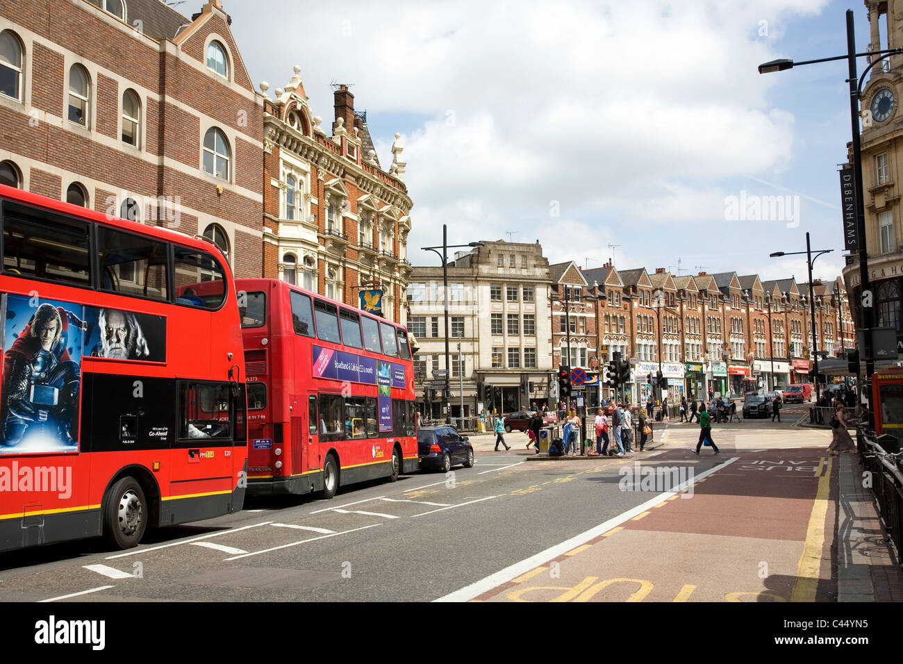 Wandsworth high street hi-res stock photography and images - Alamy