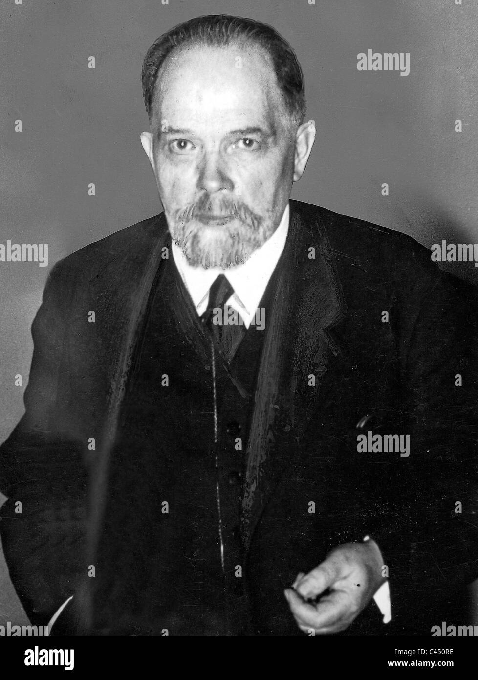 Wilhelm Schaefer, 1943 Stock Photo