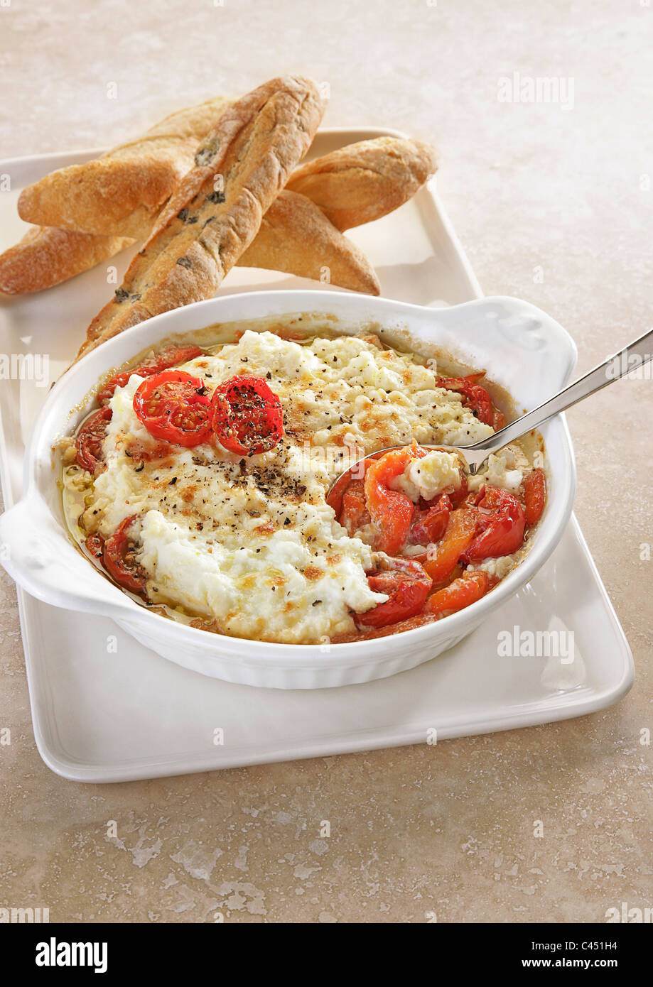 Ricotta cheese and bread hires stock photography and images Alamy