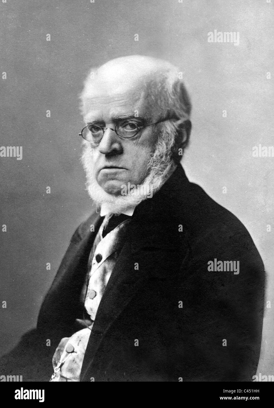 Adolph von Menzel Stock Photo