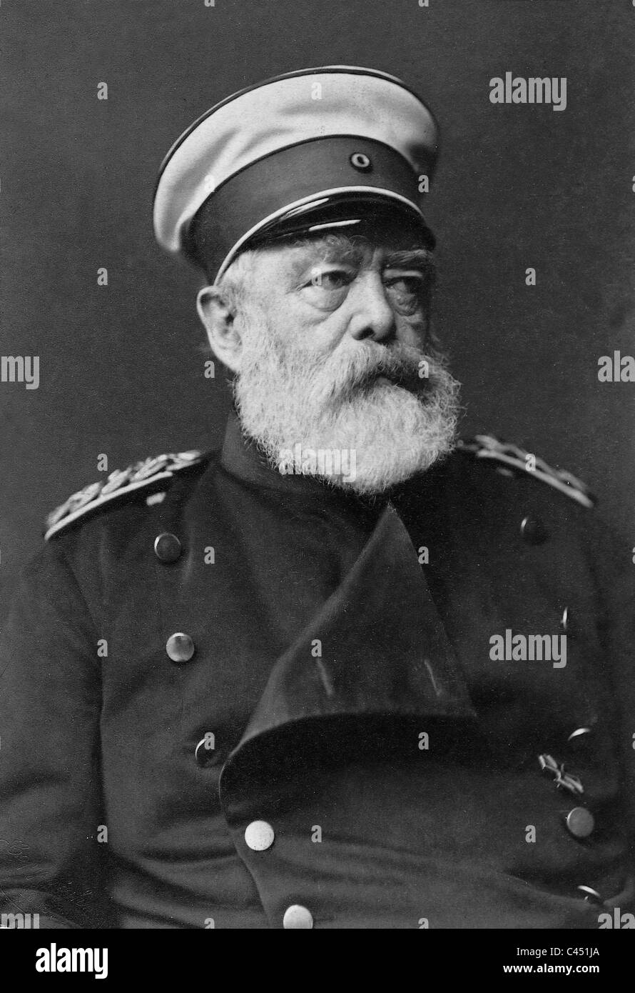 Otto von Bismarck, 1883 Stock Photo