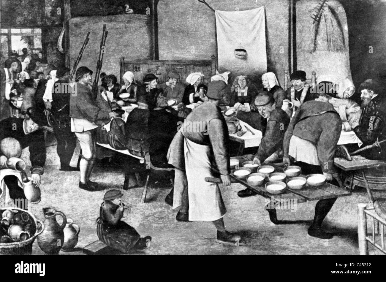 Peasant bruegel Black and White Stock Photos & Images Alamy