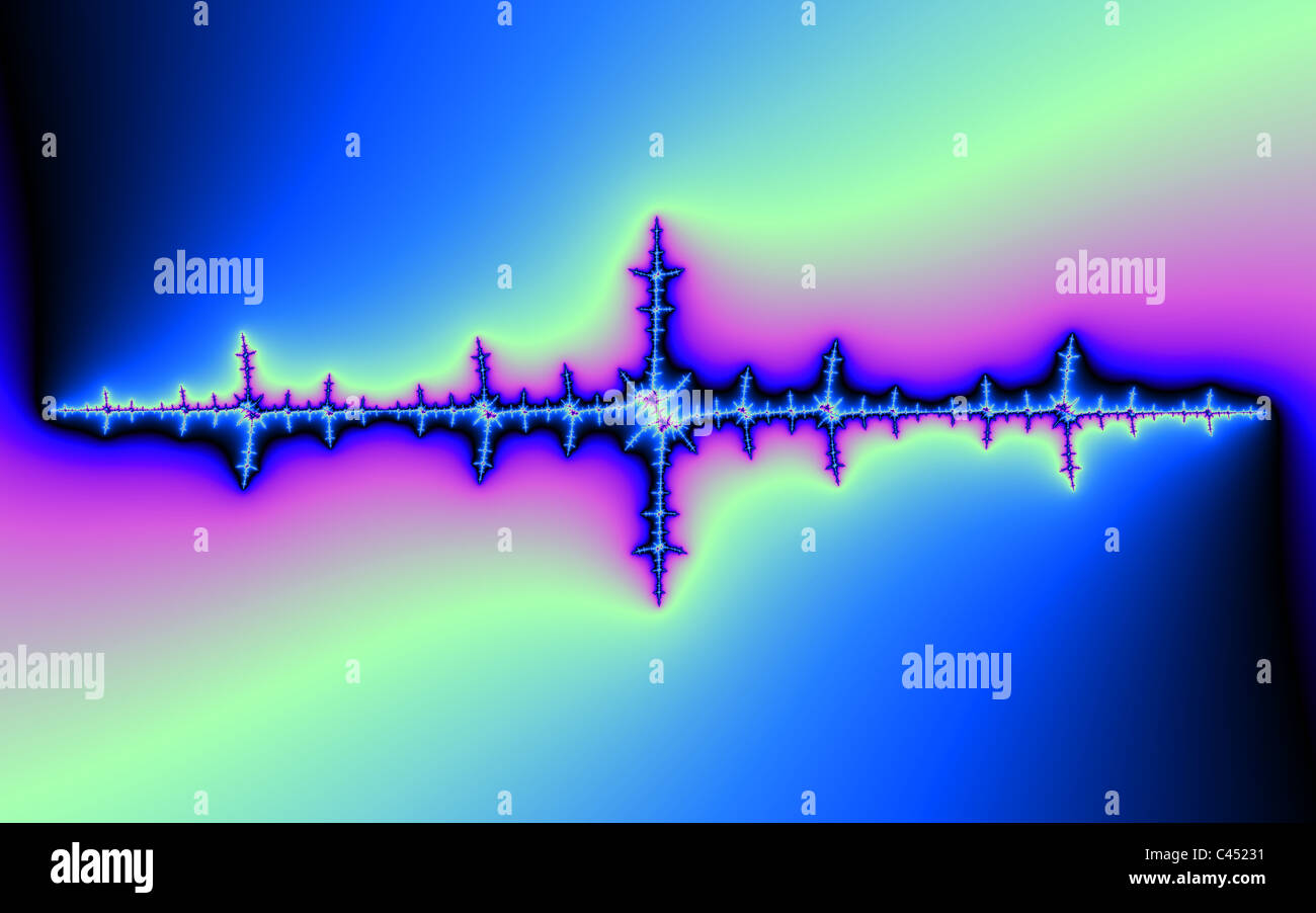 Alien fractal structure hi-res stock photography and images - Alamy