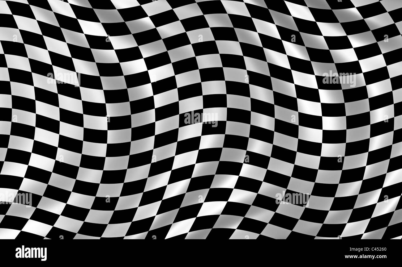 Checkered racing Flag Stock Photo - Alamy