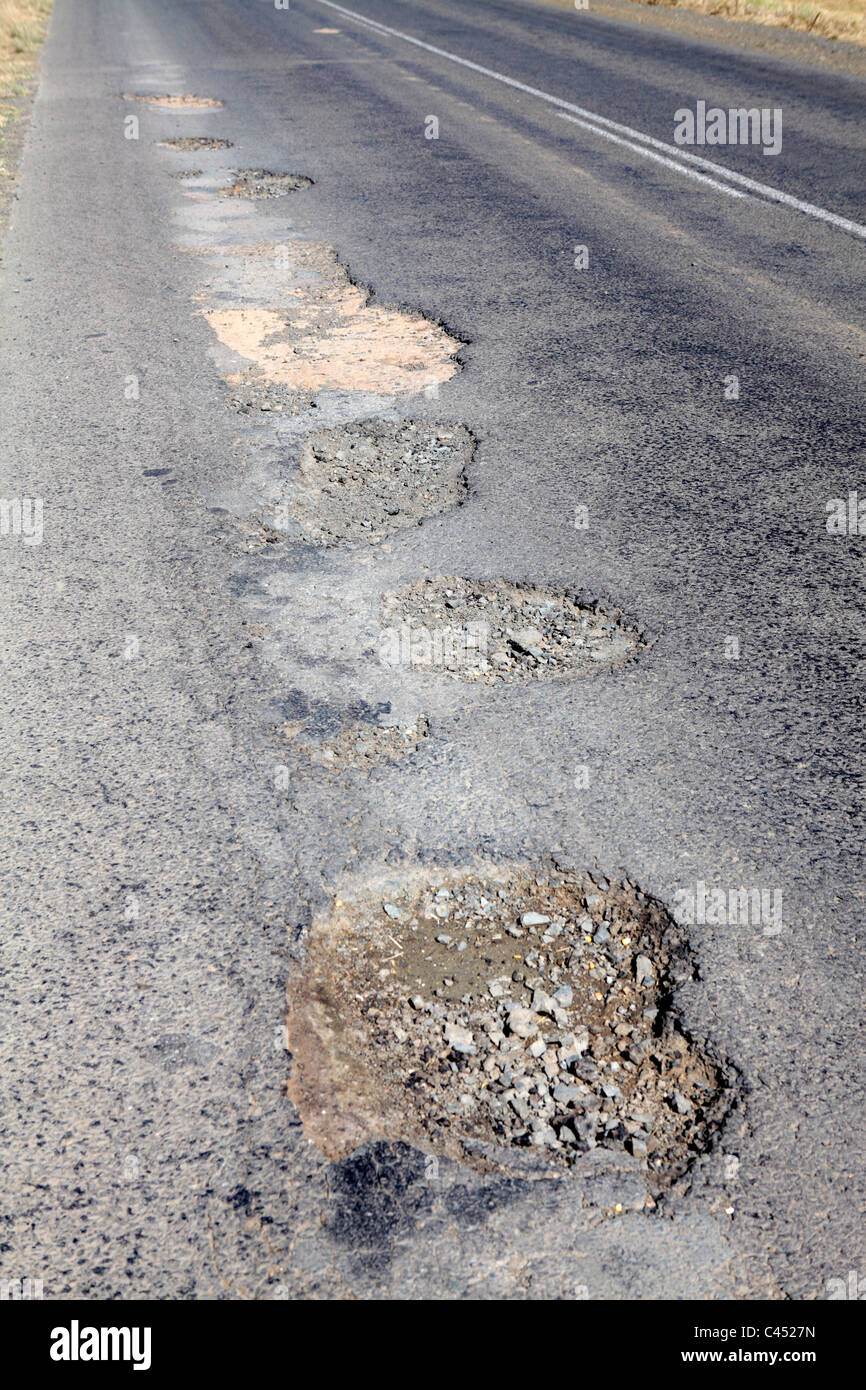 Road pothole africa hires stock photography and images Alamy