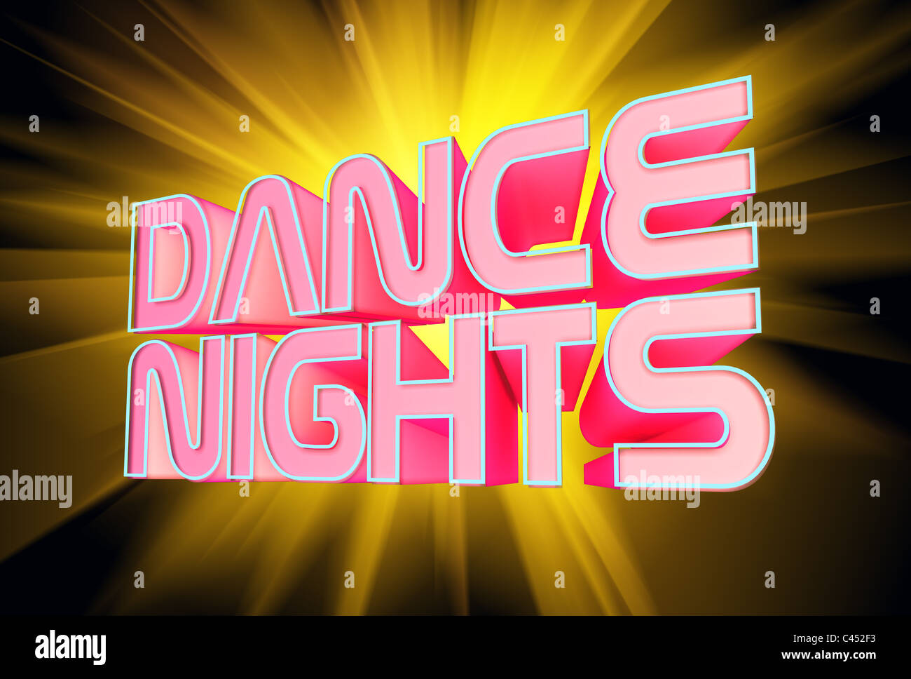 Pink disco nightclub dance floor hi-res stock photography and images ...