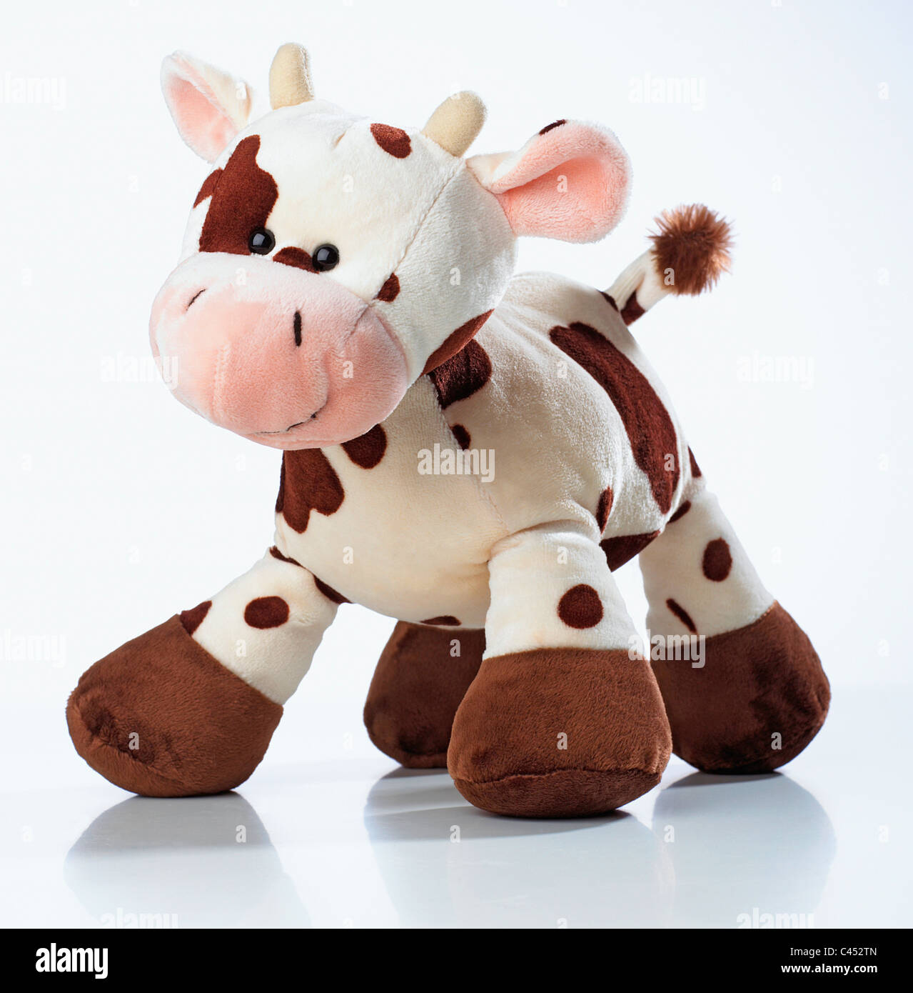 Cow soft toy hi-res stock photography and images - Alamy