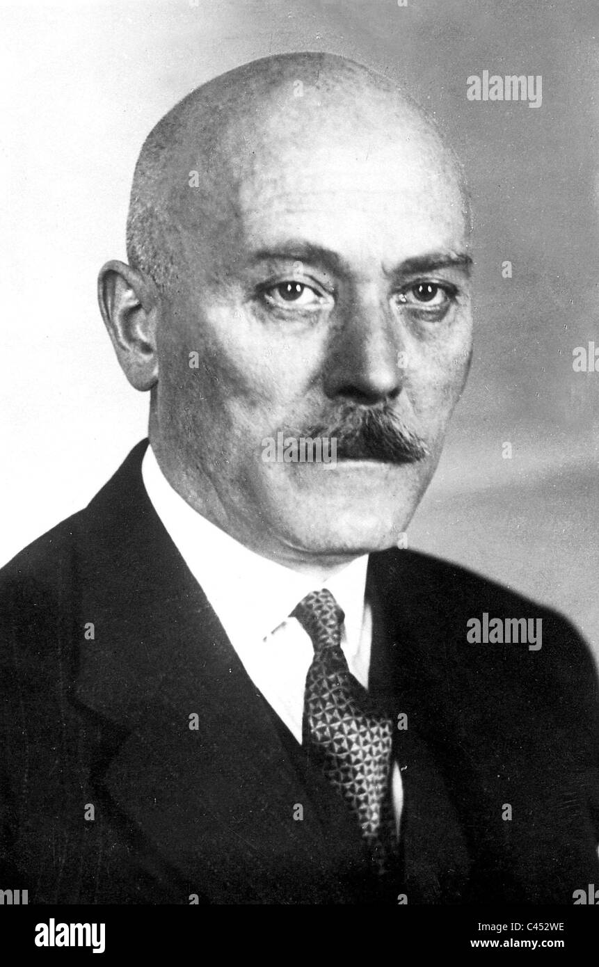 Friedrich Werner Graf von der Schulenburg  Stock Photo Alamy