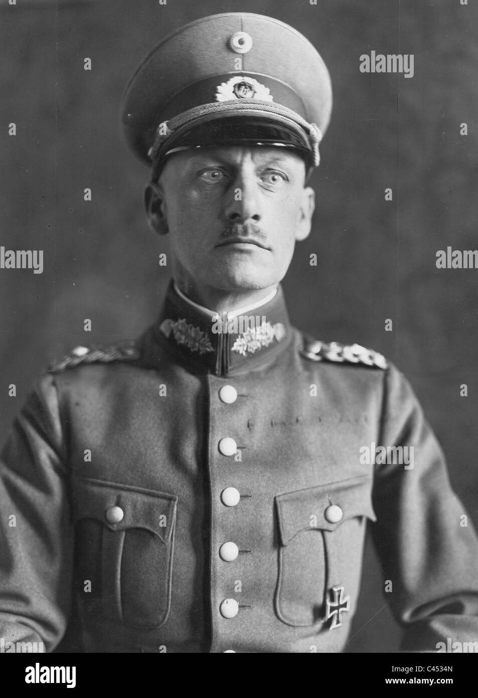 Major General Knight Wilhelm von Leeb, 1930 Stock Photo