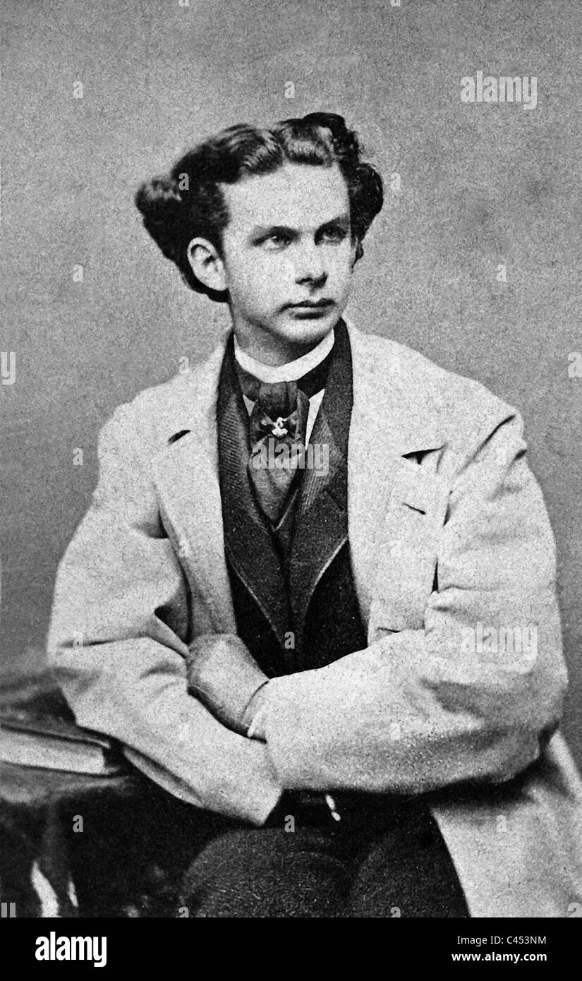 King Ludwig II of Bavaria Stock Photo Alamy