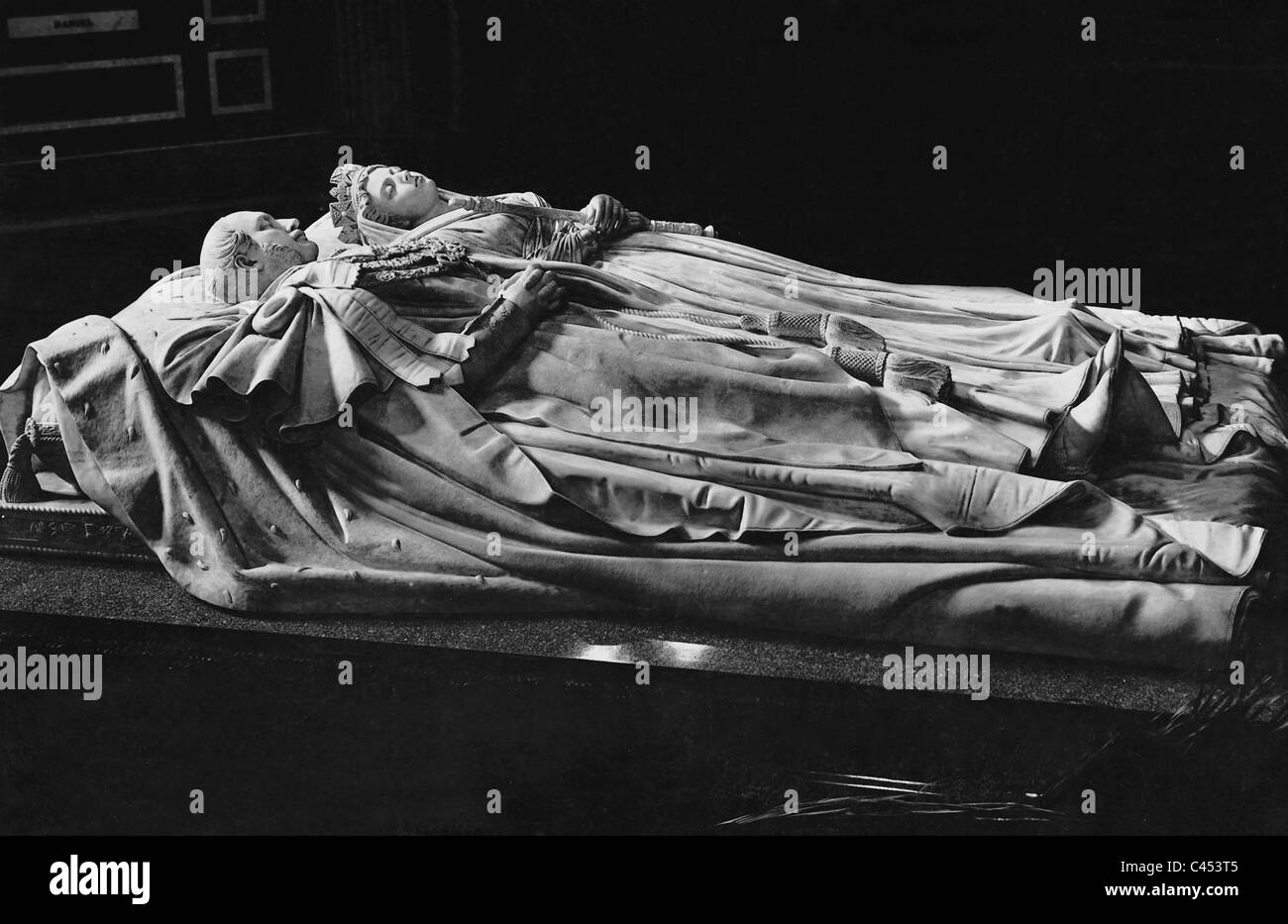 Tomb of Queen Victoria of England and Prince Consort Albert Stock Photo