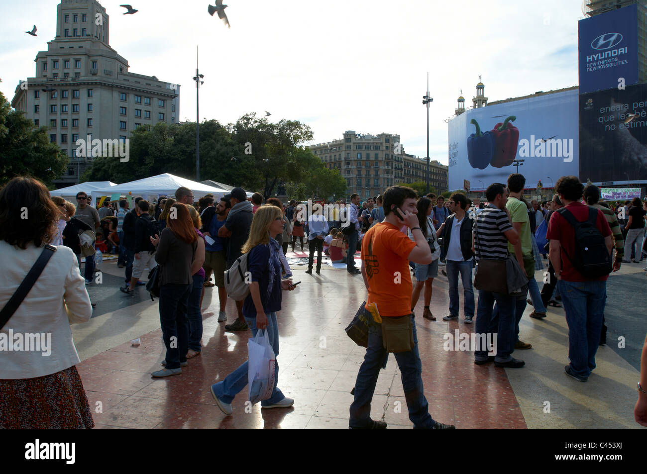 Spanish social movement hi-res stock photography and images - Alamy