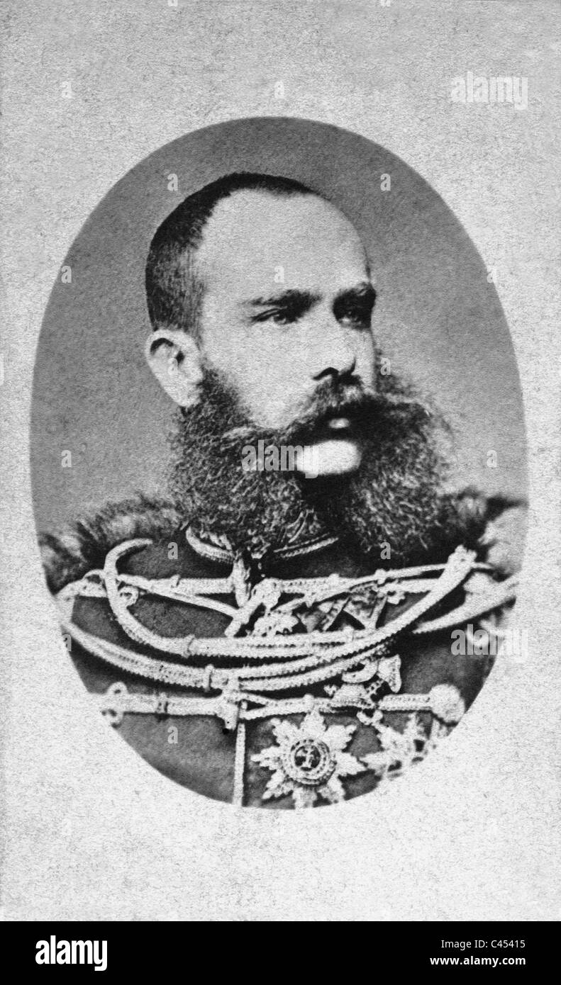 Emperor Franz Joseph I Stock Photo Alamy