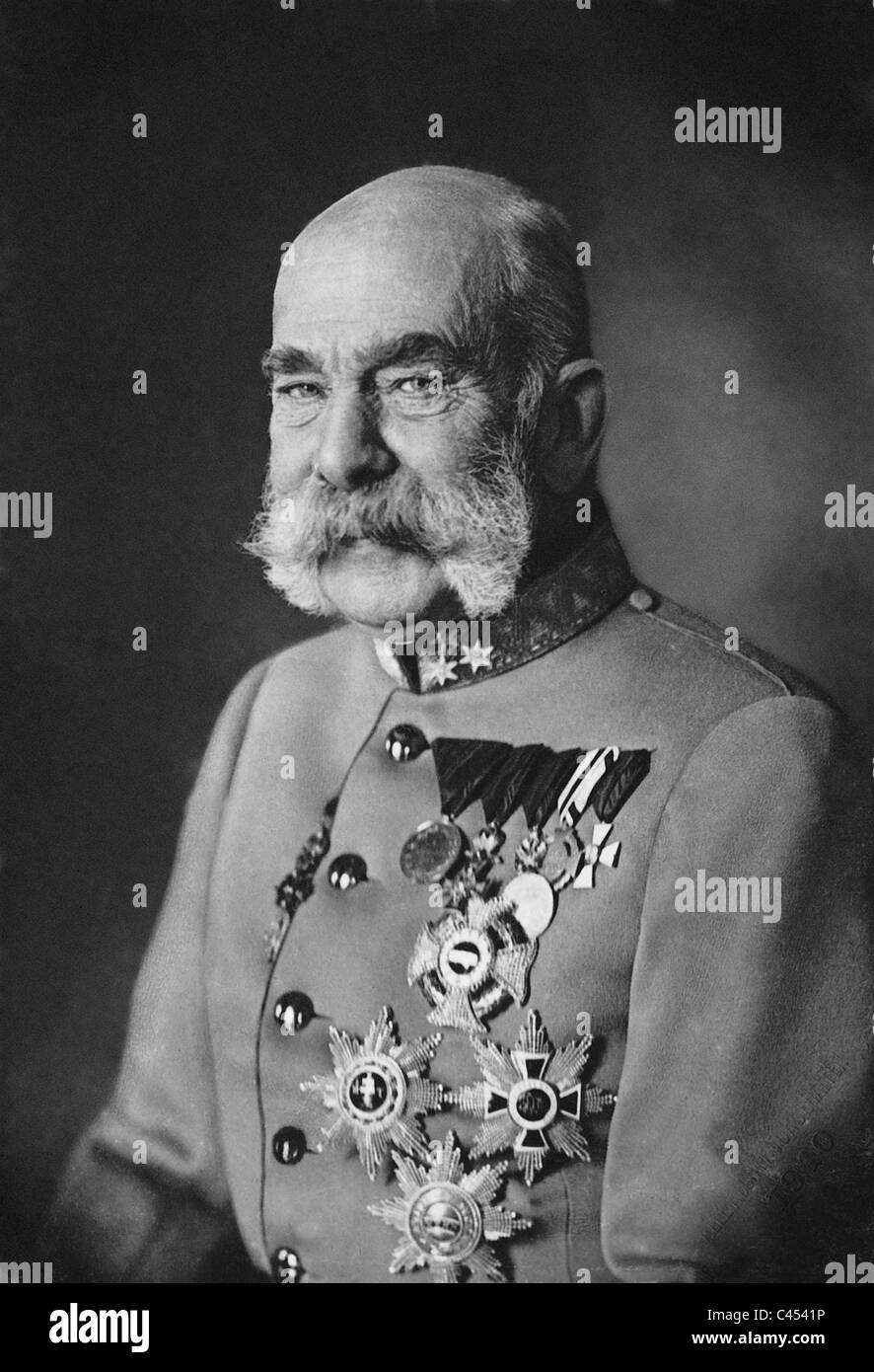 Emperor franz joseph austria 1910 hires stock photography and images Alamy
