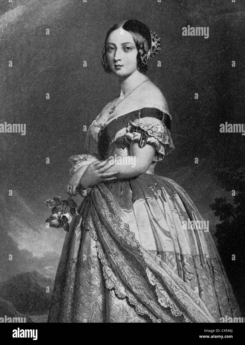 Queen Victoria of Great Britain and Ireland Stock Photo Alamy