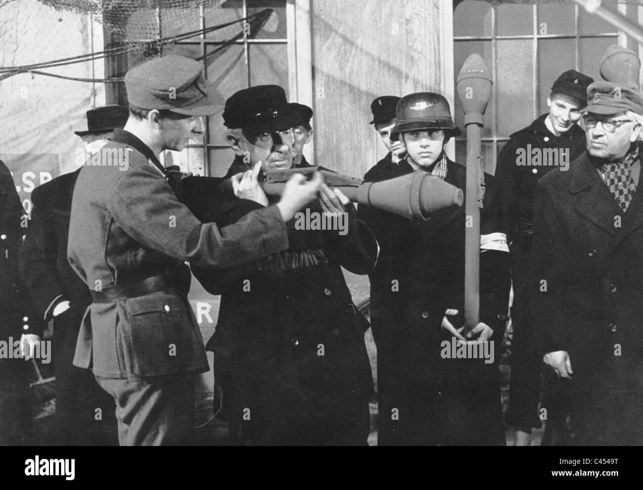 Training of Volkssturm(People's Army), 1944/45 Stock Photo