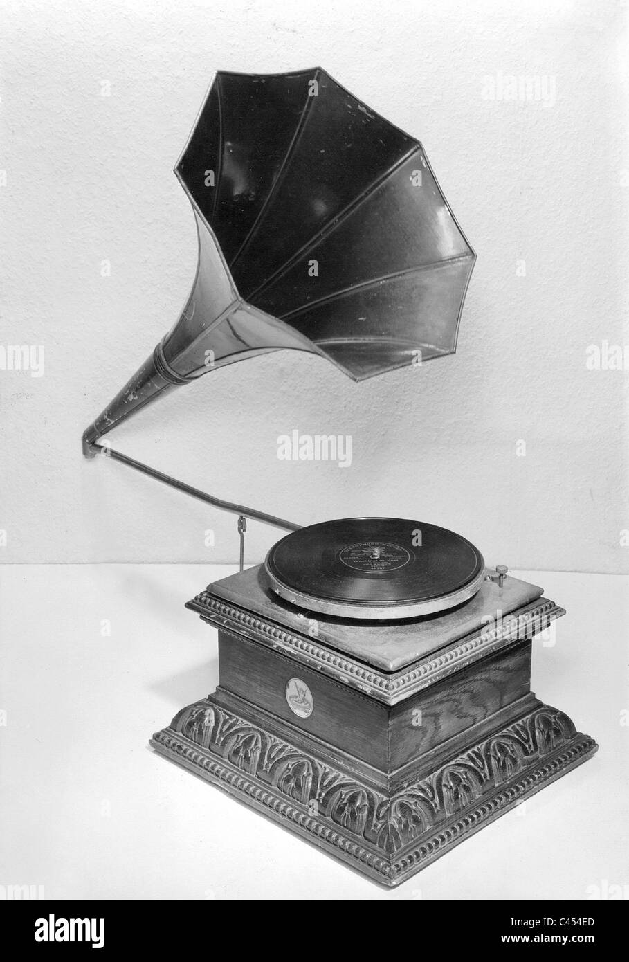 Gramophone Stock Photo