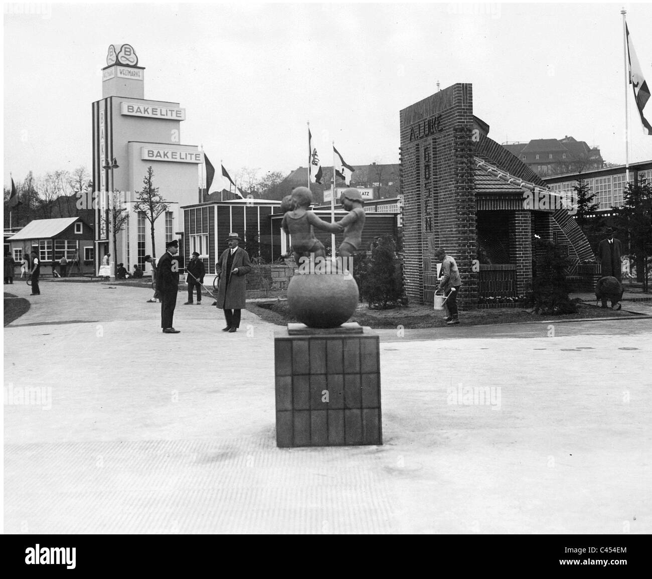 Berlin Building Exhibition, 1931 Stock Photo - Alamy