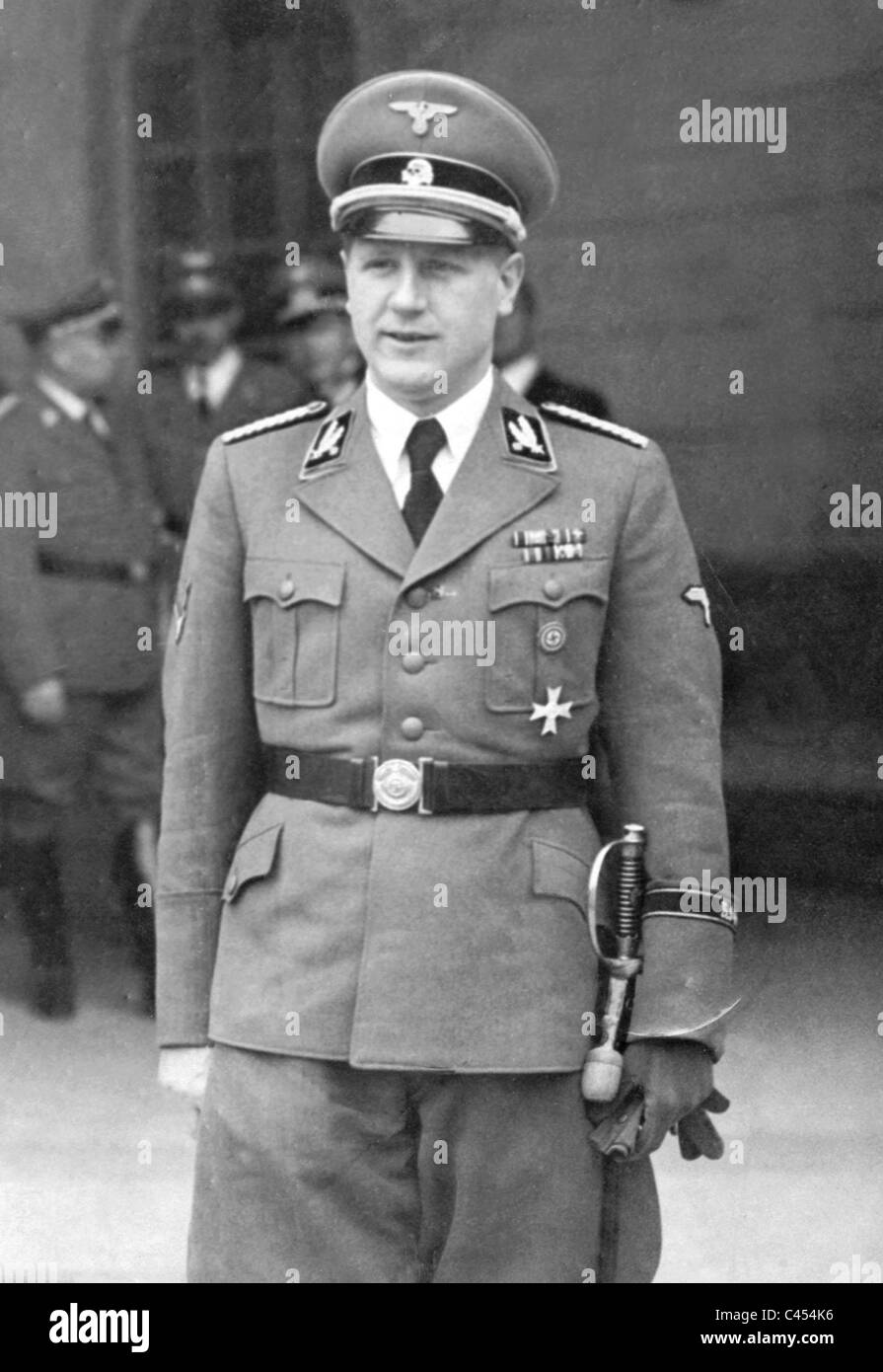 Leonardo Conti, 1941 Stock Photo
