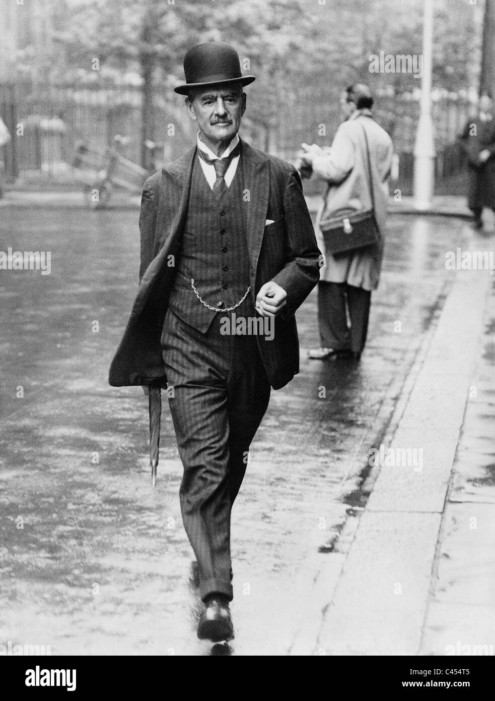 Neville chamberlain Black and White Stock Photos & Images Alamy
