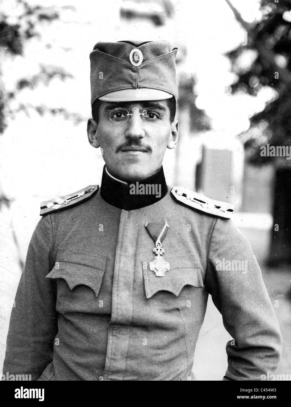 King Alexander I of Yugoslavia Stock Photo