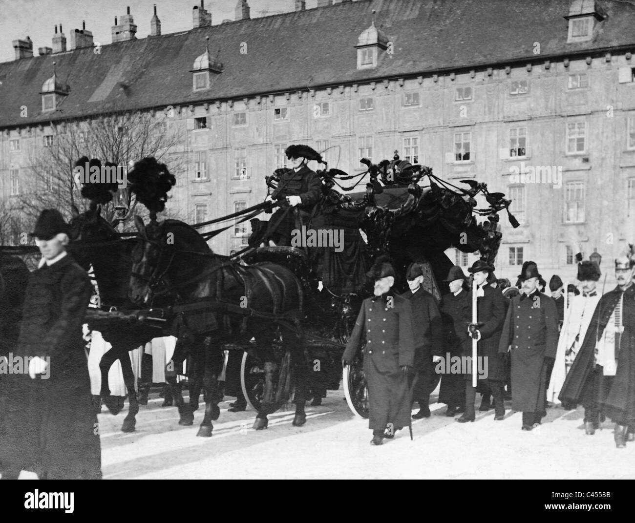 Funeral for Emperor Franz Joseph I, 1916 Stock Photo