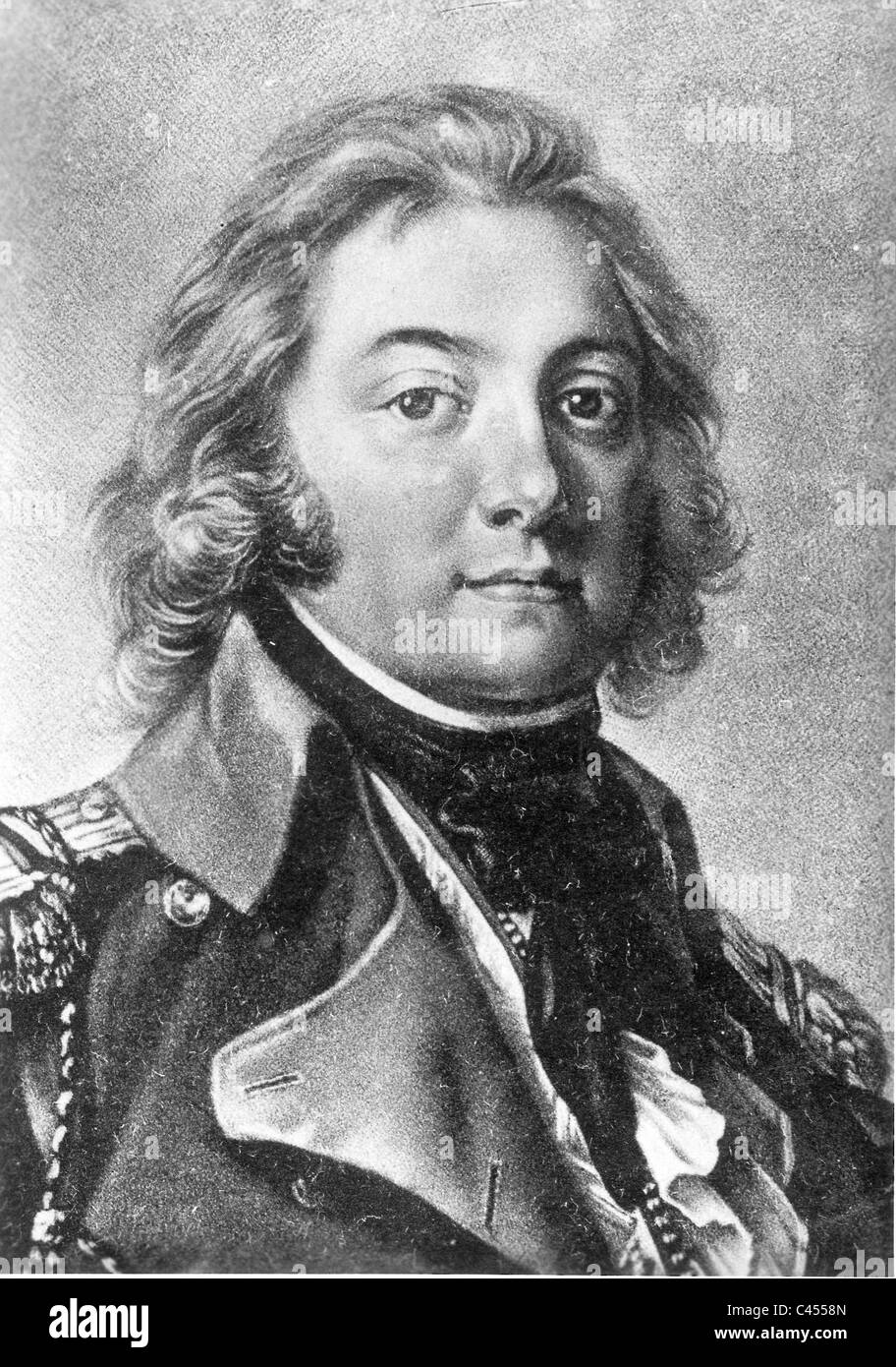Count Karl Philipp von Schwarzenberg Stock Photo
