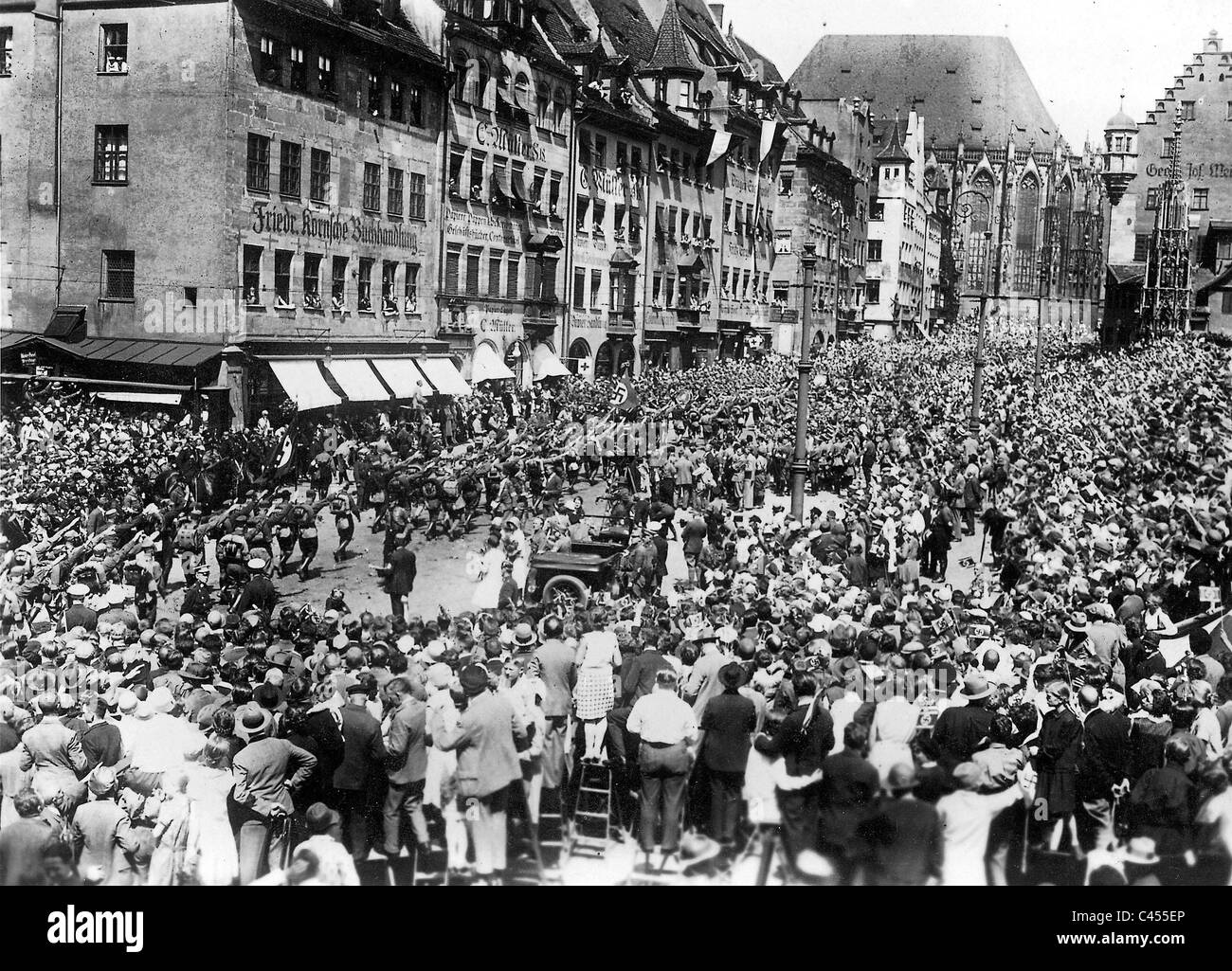 Nuremberg 1929 hi-res stock photography and images - Alamy