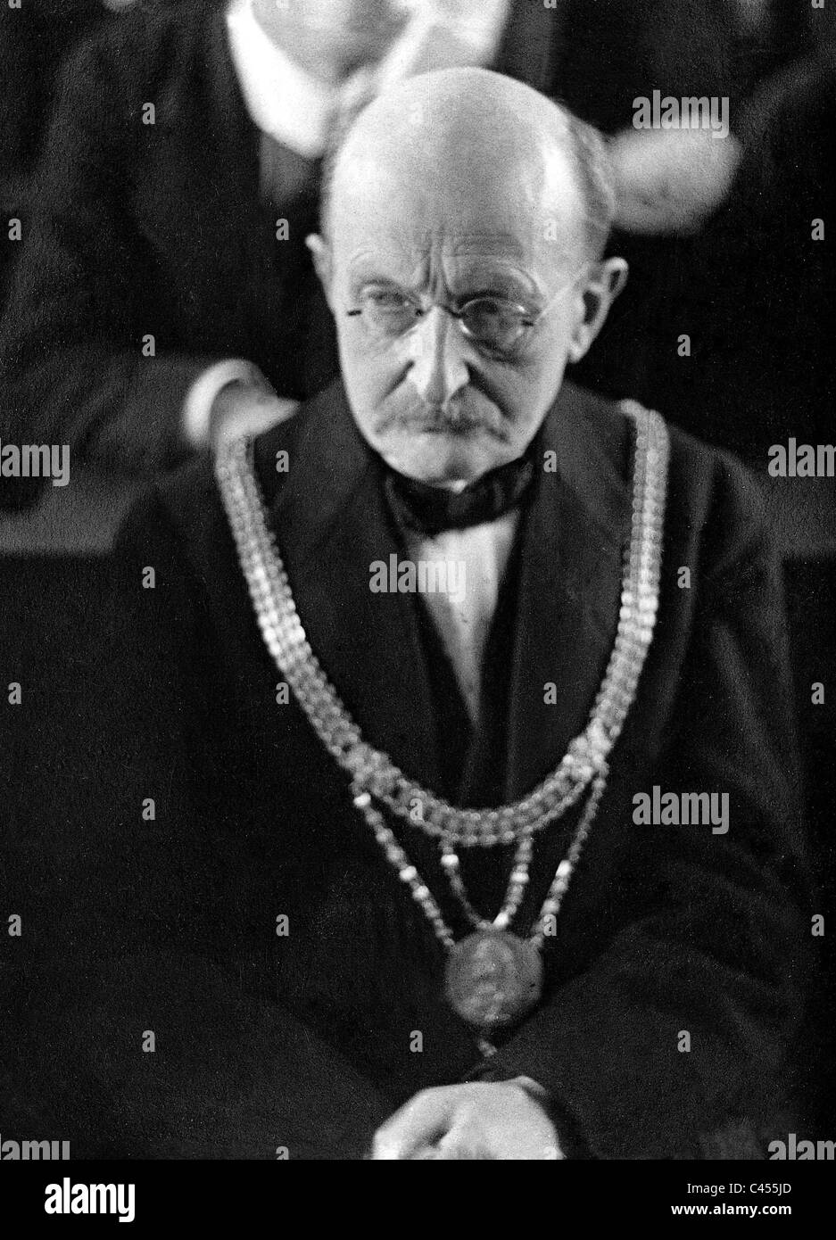 Max Planck, 1931 Stock Photo