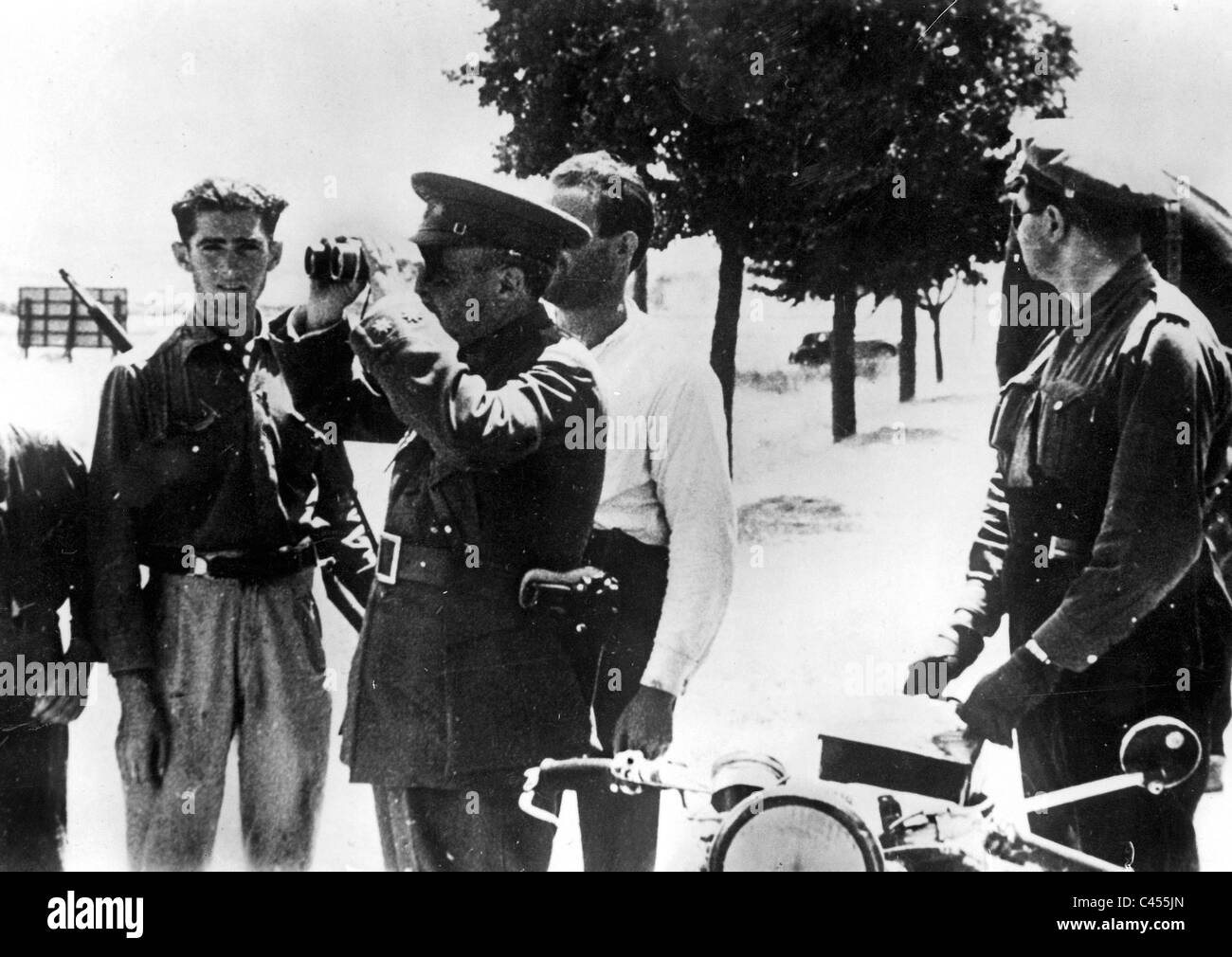 International Brigades in the Spanish Civil War Stock Photo Alamy