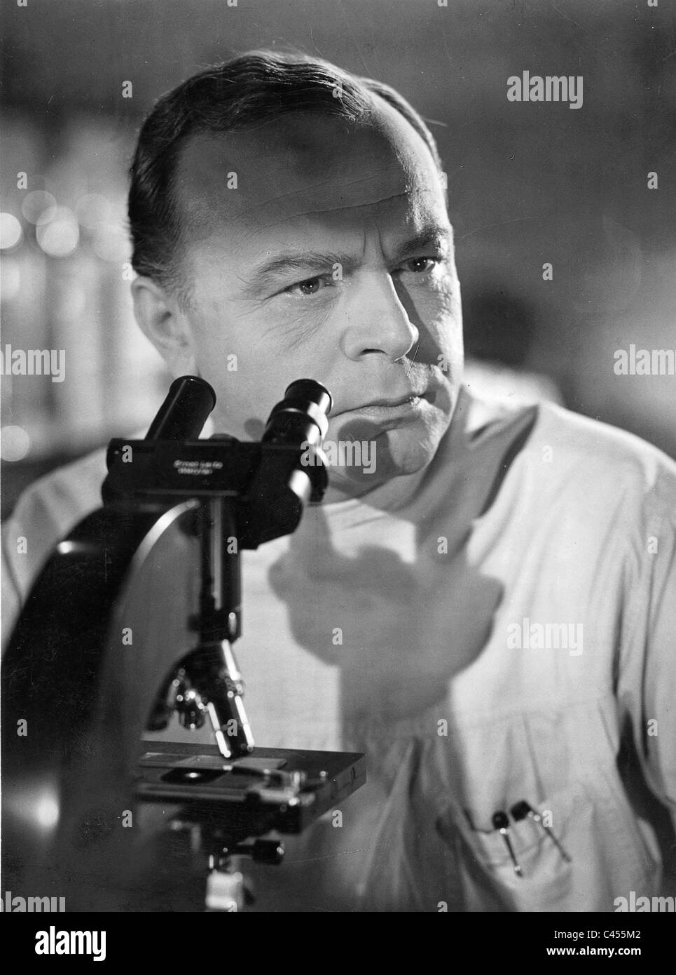 Paul Hartmann in 'I accuse', 1941 Stock Photo