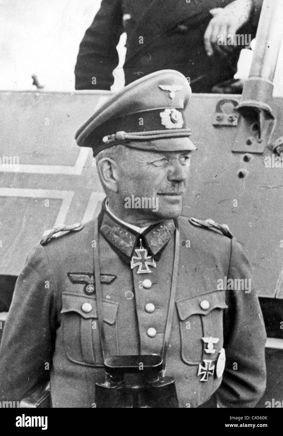 Heinz Guderian, 1941 Stock Photo