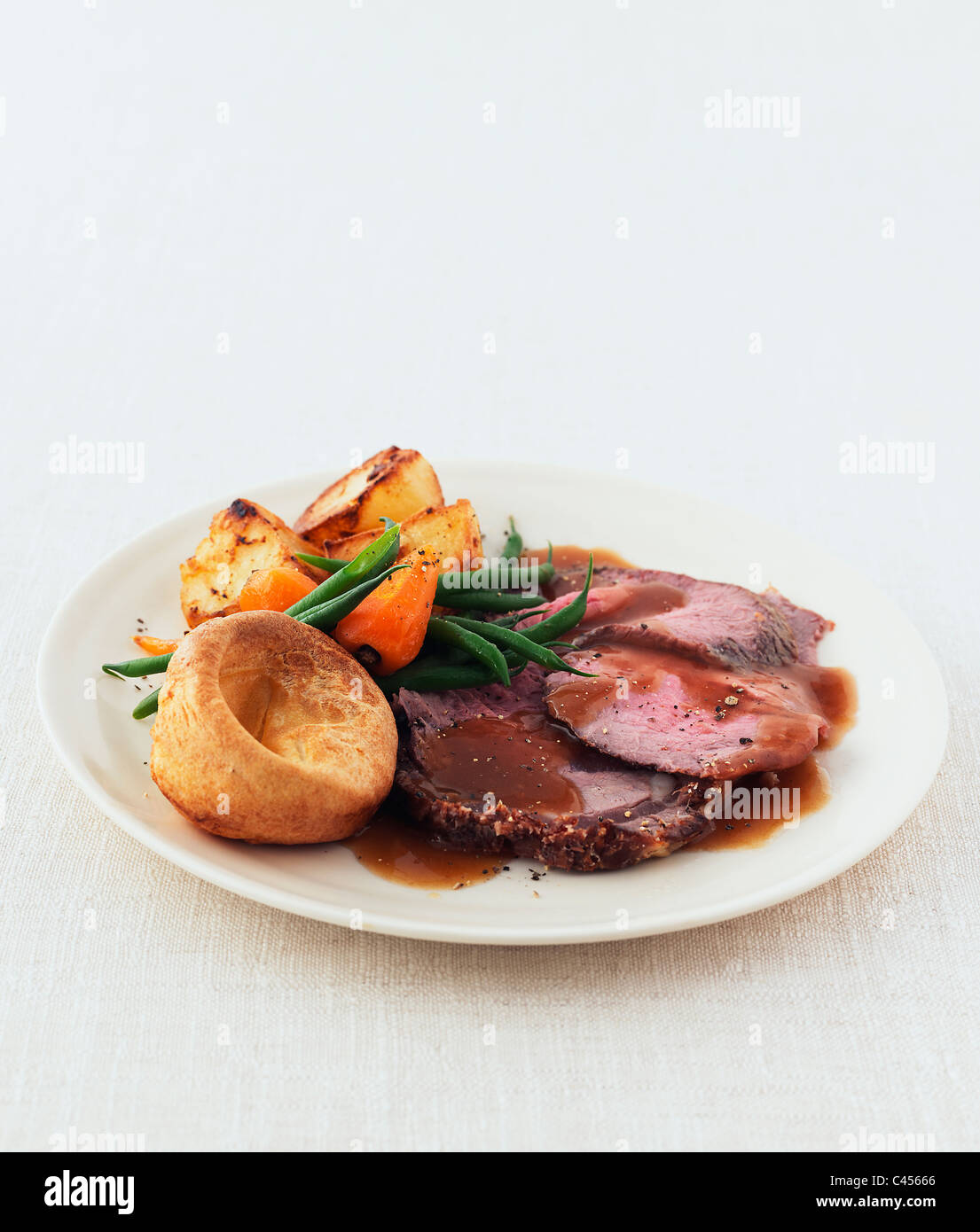 Image of roast beef hires stock photography and images Alamy