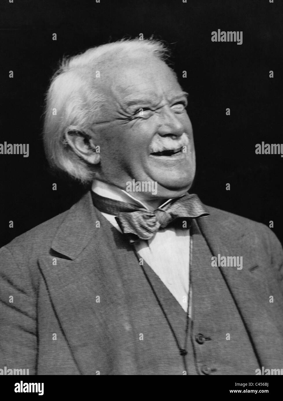 David Lloyd George, 1931 Stock Photo