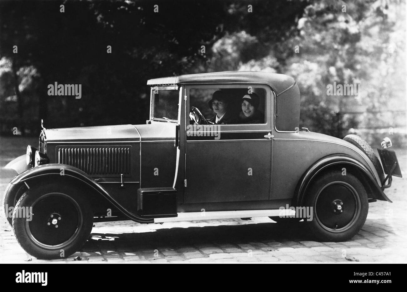 DKW cabriolet, 1930 Stock Photo