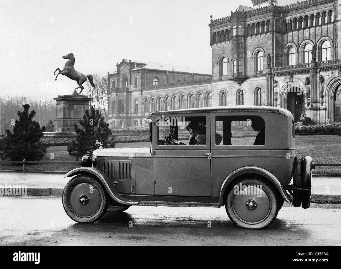 Hanomag limousine, 1931 Stock Photo