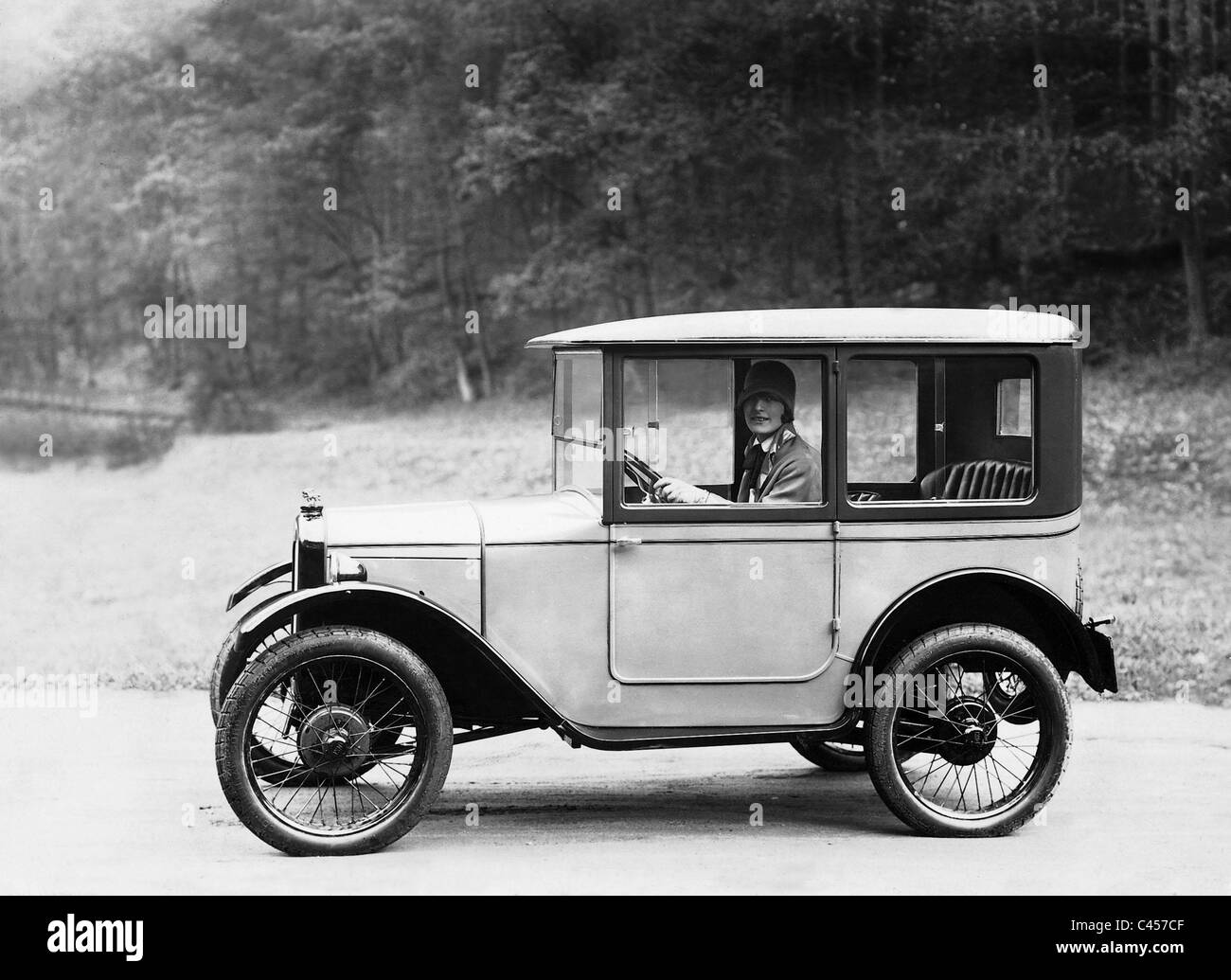 Limousine from BMW, 1928 Stock Photo