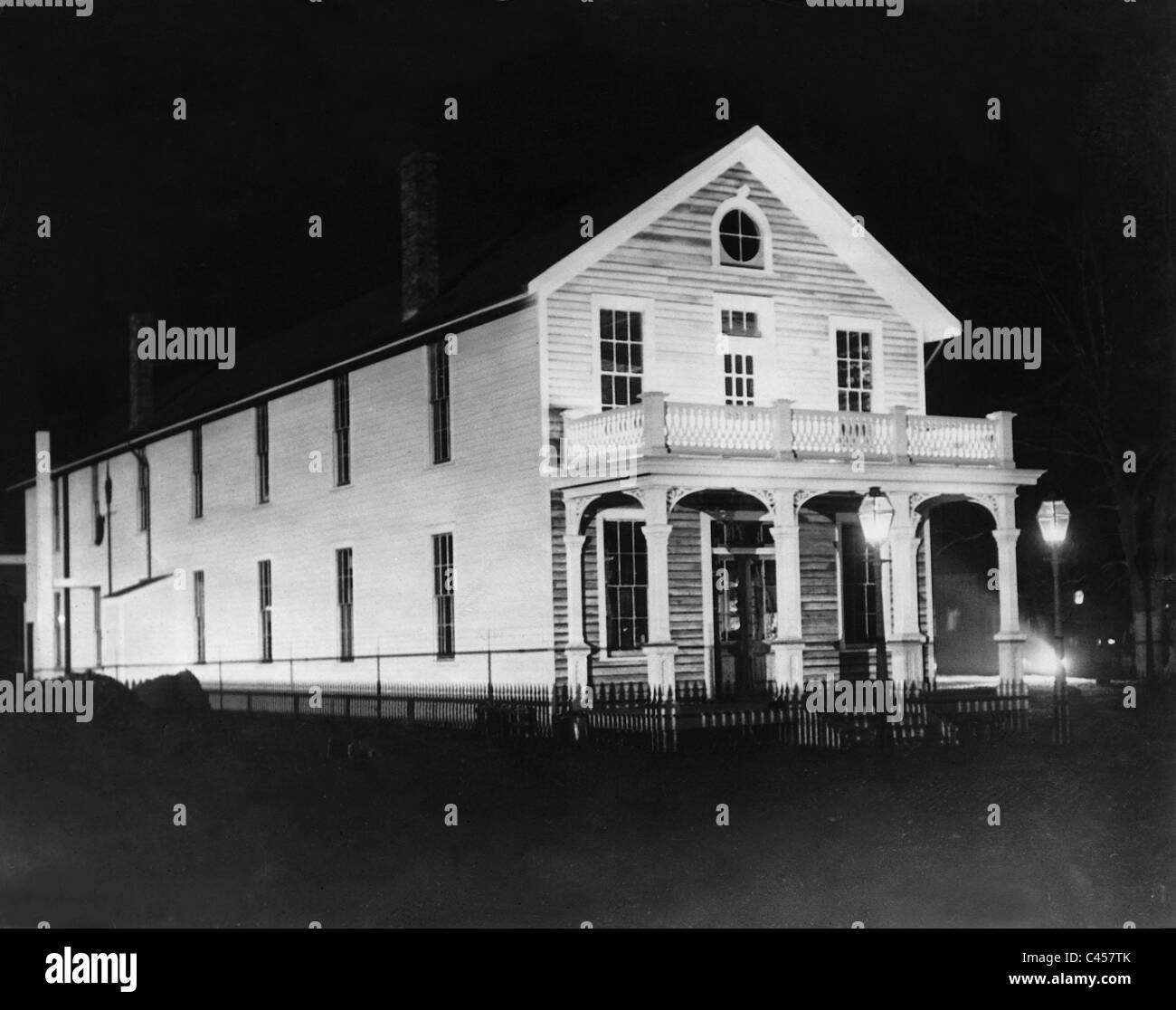 Thomas Edison House Stock Photos & Thomas Edison House Stock Images Alamy