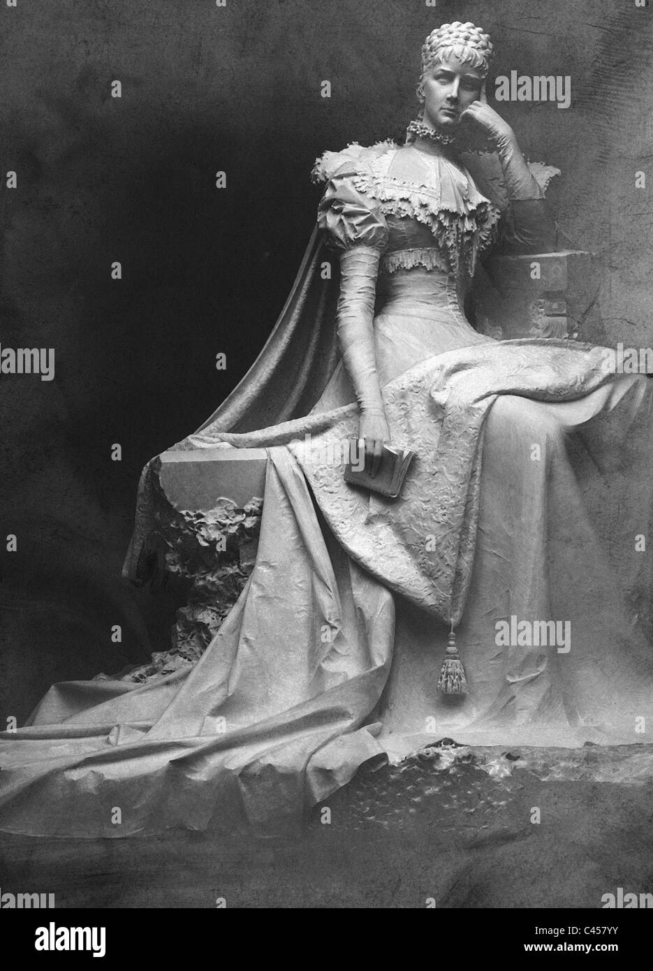 Memorial of Empress Elisabeth of Austria Stock Photo
