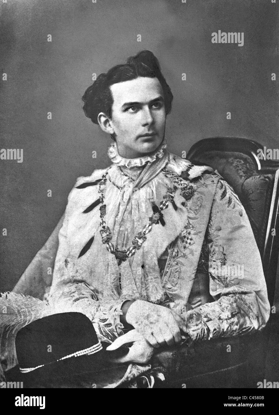 King Ludwig II of Bavaria Stock Photo Alamy