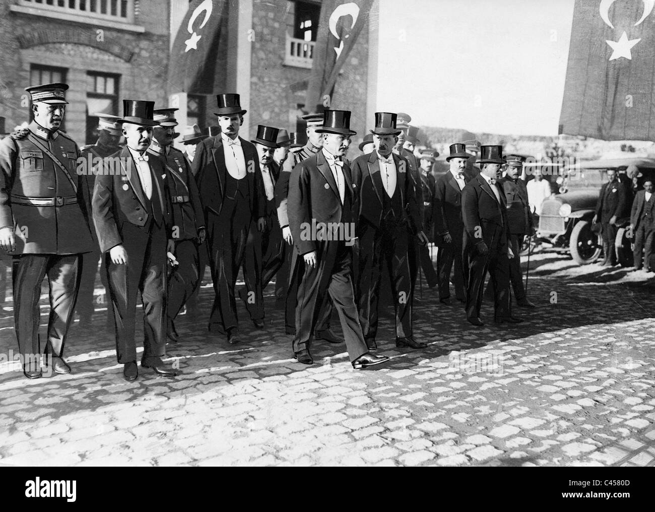 Kemal Ataturk Stock Photo