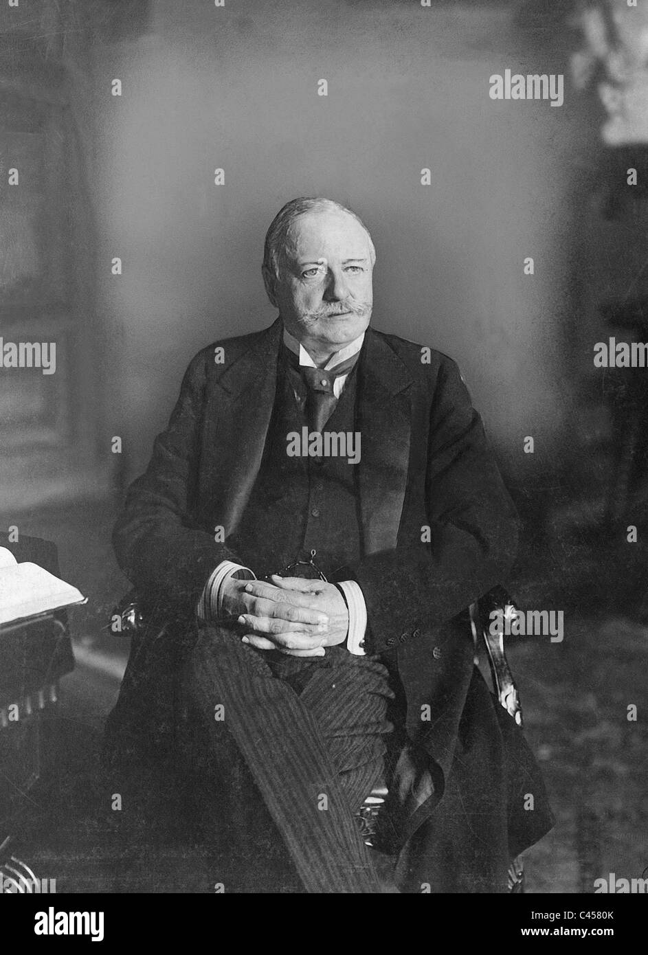 Bernhard von buelow hi-res stock photography and images - Alamy