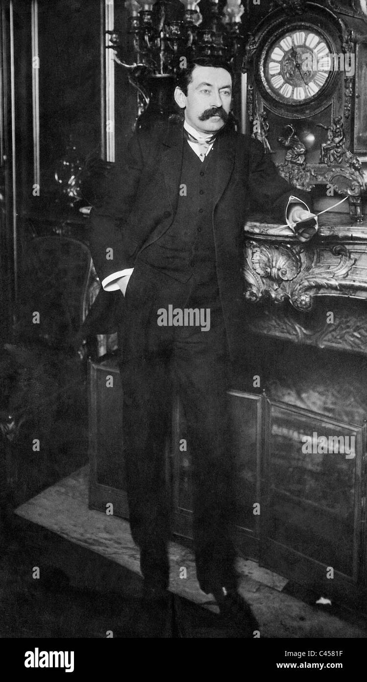 Aristide Briand, 1911 Stock Photo