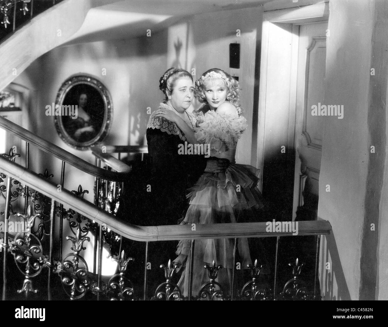 Marlene Dietrich in 'Die grosse Zarin' (OT: 'Scarlet Empress'), USA 1934 Stock Photo
