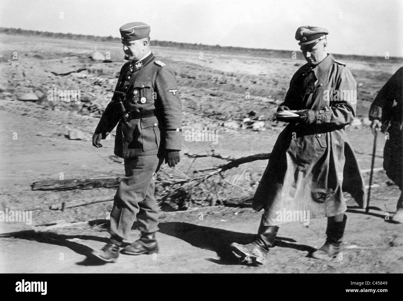 Ss division totenkopf Black and White Stock Photos & Images Alamy