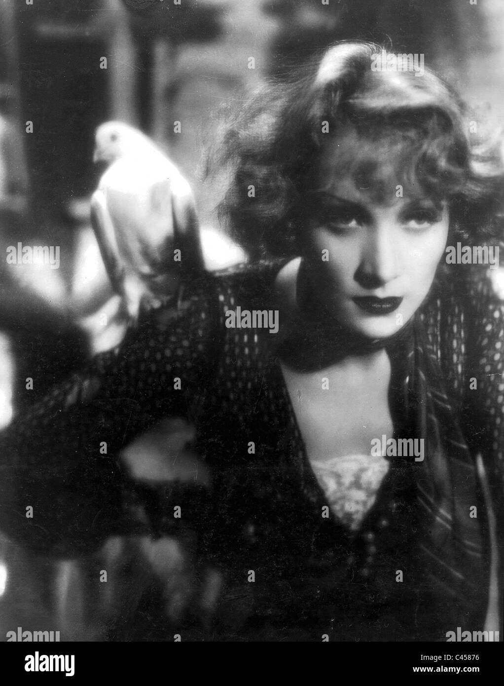 Marlene Dietrich in the movie 'The Blonde Venus' (USA 1932) Stock Photo