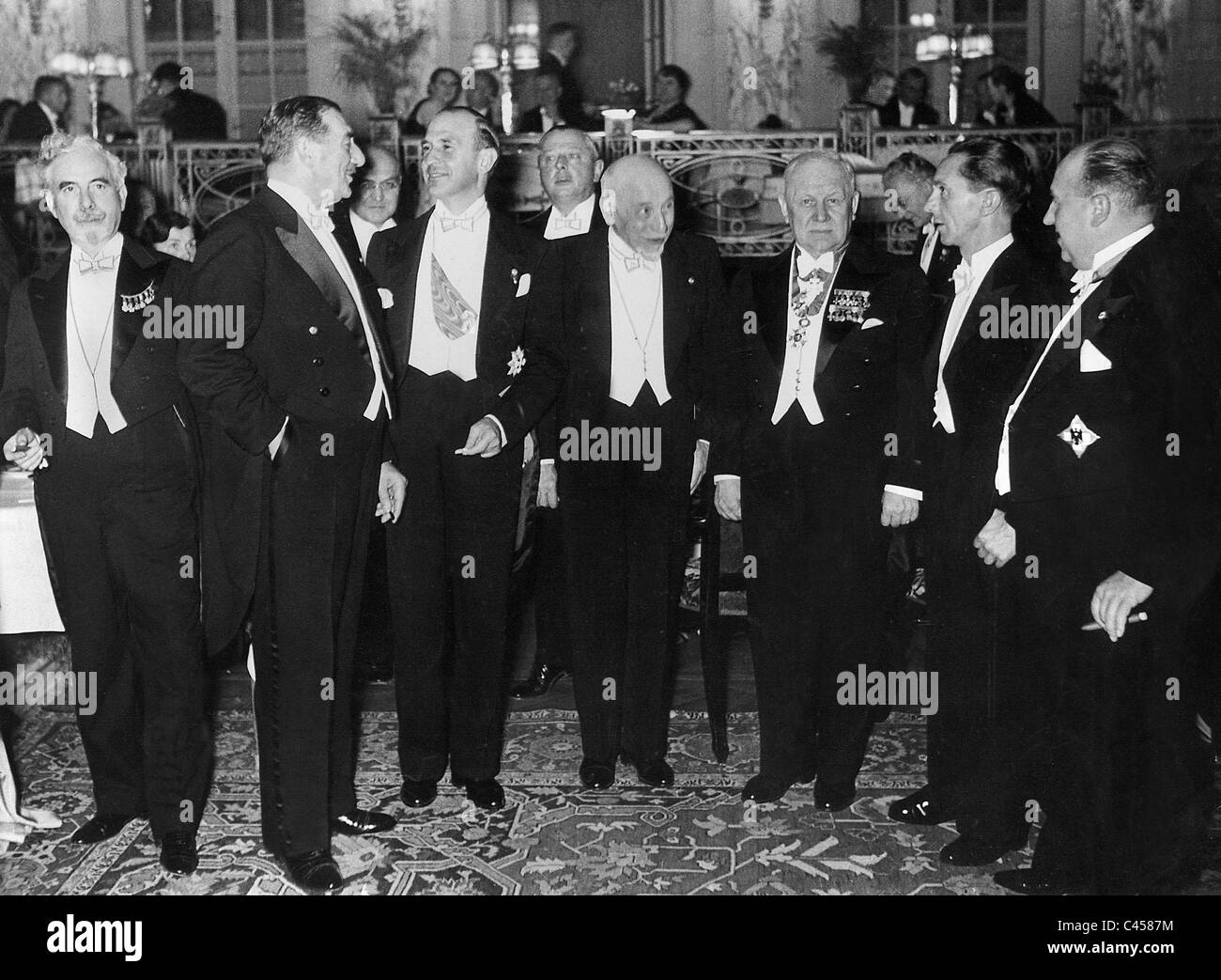 International Composer and Authors Congress in Berlin, 1936 Stock Photo